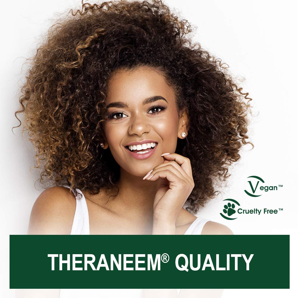 TheraNeem Neem Therap Skin Lotion | Calms, Nourishes and Hydrates Dry, Sensitive Skin - Organic Neem Oil, Vegan, 8oz