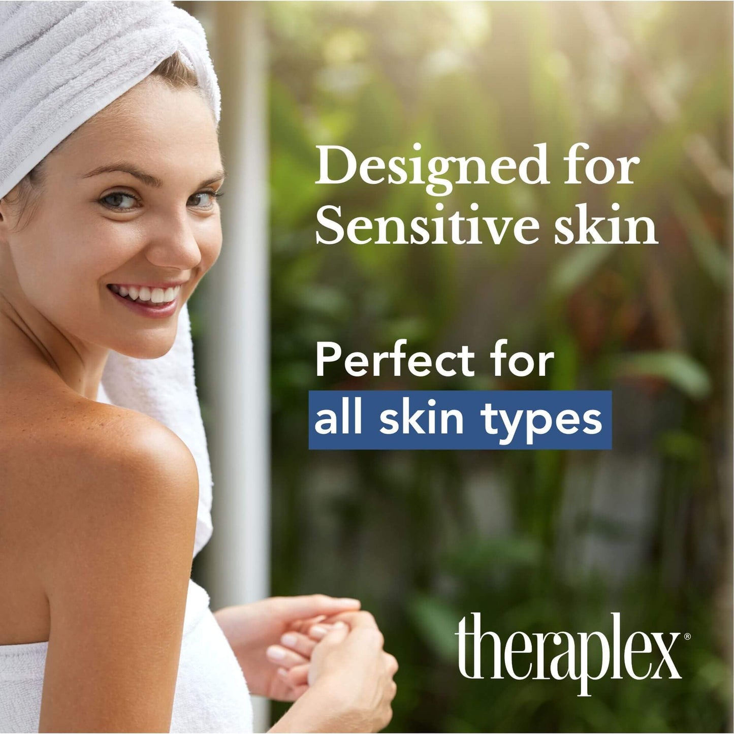 Theraplex Eczema Therapy (6 oz) – Fragrance-Free, Hypoallergenic Moisturizing Skin Protectant with Colloidal Oatmeal | NDA Seal
