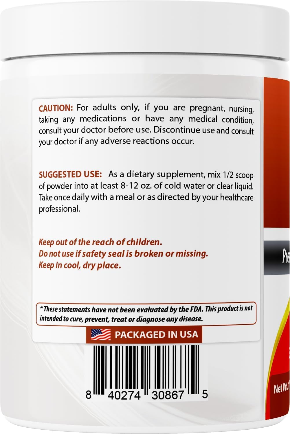 Best Naturals Calcium Lactate Pure Powder 1 Pound BritishVita | Premium UK Vitamins & Wellness Supplements