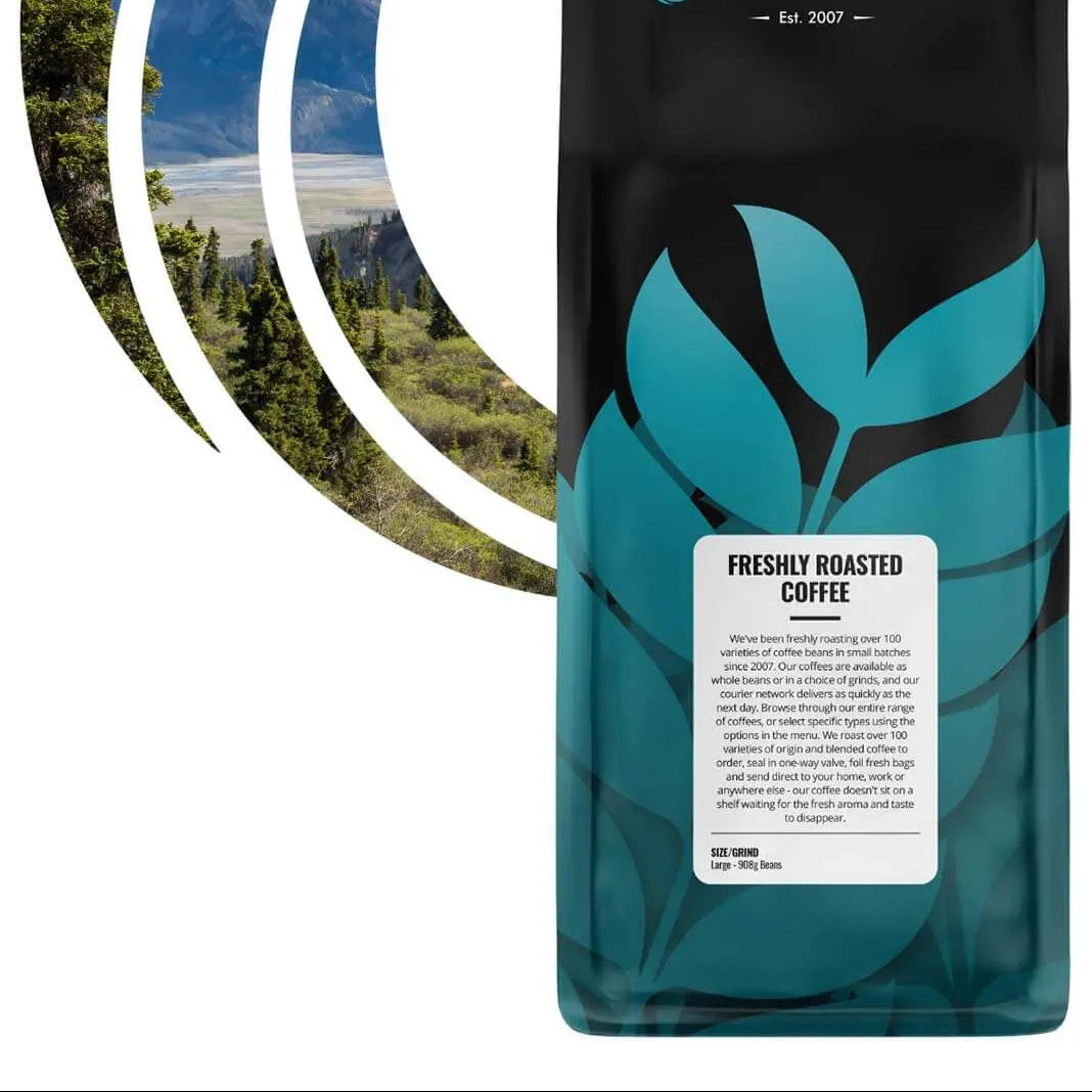 Three Peaks Arabica Coffee Coffee-Direct.co.uk