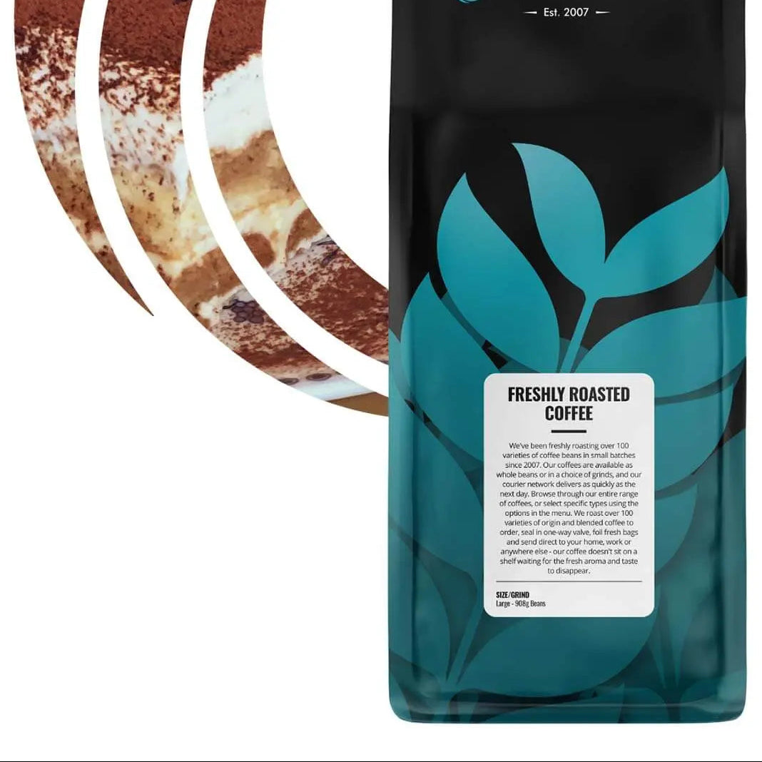 Tiramisu Flavoured Coffee Coffee-Direct.co.uk