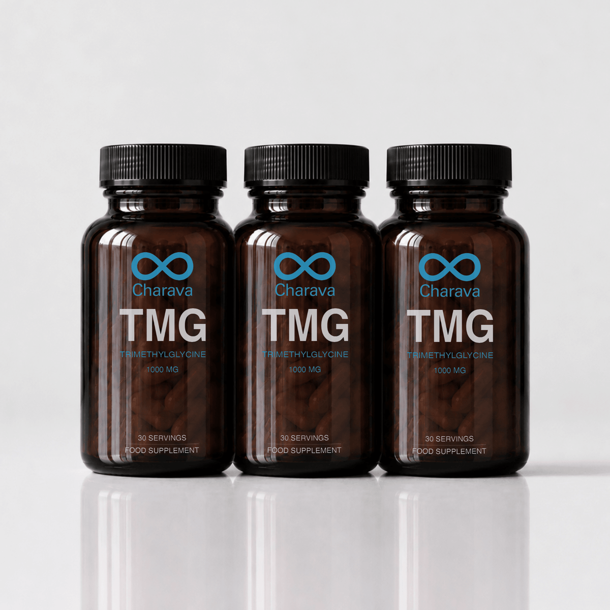 TMG 1000mg (Trimethylglycine) Charava UK
