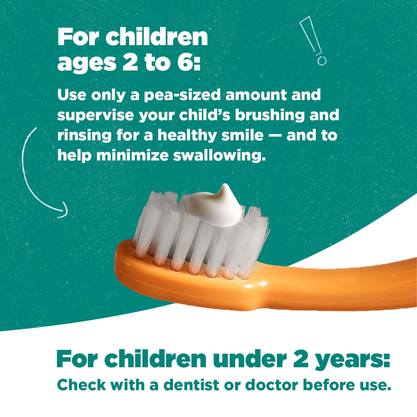 Tom's of Maine ADA Approved Fluoride Kids Toothpaste – Silly Strawberry, 5.1 oz, 3-Pack