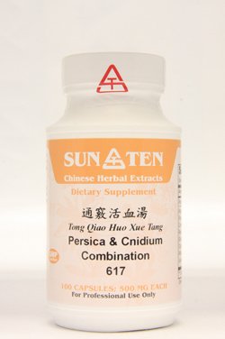 Tong Qiao Huo Xue Tang (Persica and Cnidium Combination) – 100 Capsules, 500mg Each
