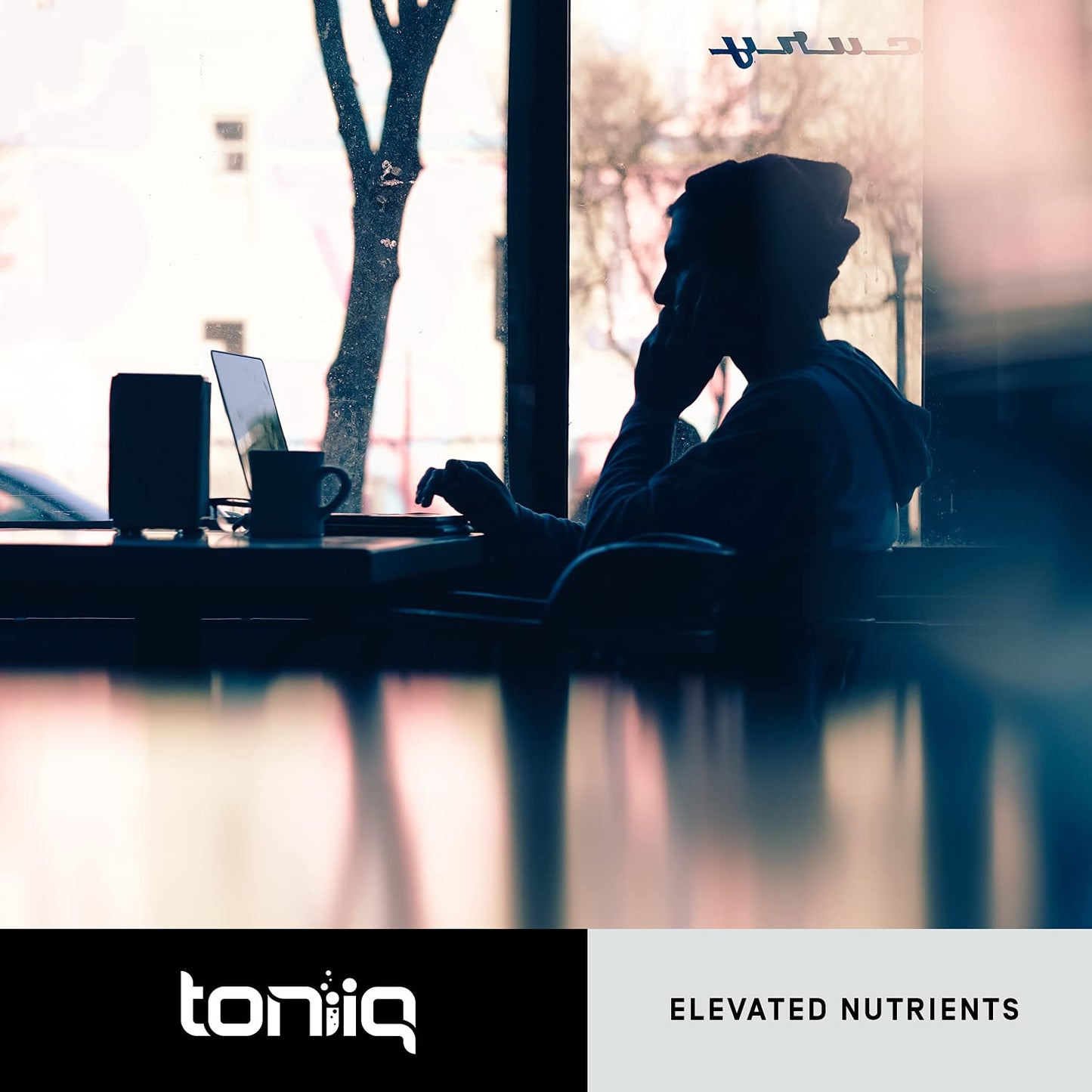 Toniiq 99%+ 40mg PQQ Supplement - Ultra High Purity, 120 Veg Capsules