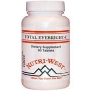 Total Eyebright-C - 90 Tablets by Nutri-West BritishVita | Premium UK Vitamins & Wellness Supplements