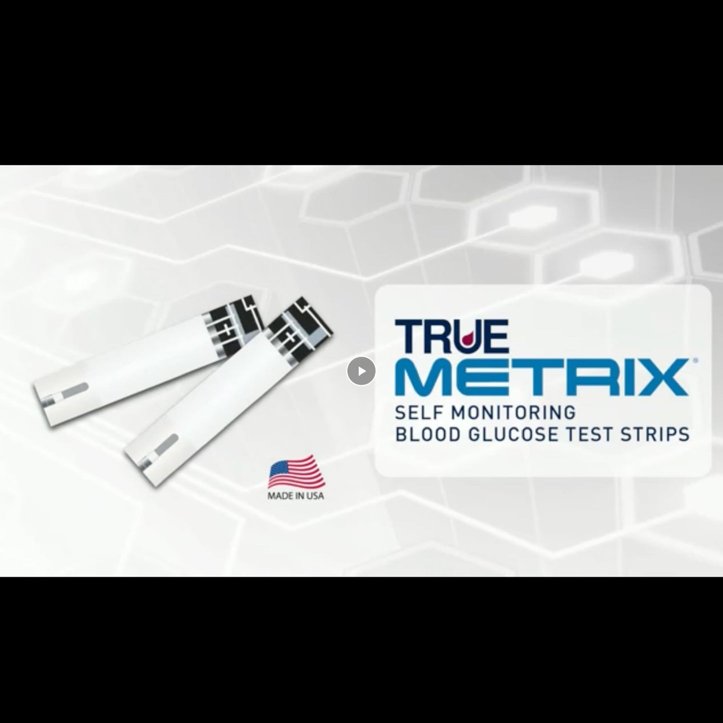 TRUE METRIX® Blood Glucose Test Strips – 200 Count (2-Pack) for TRUE METRIX Meters