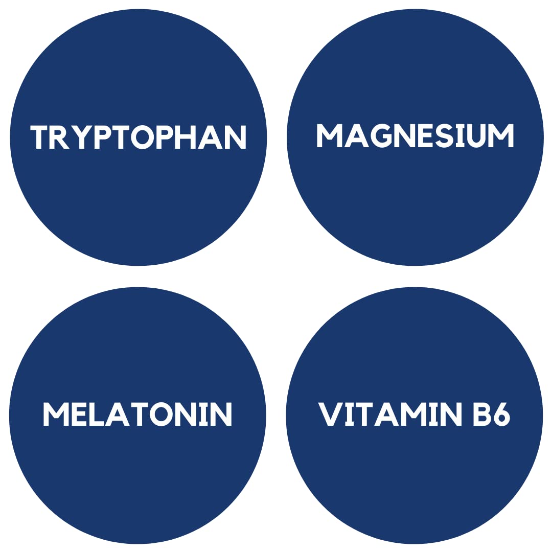 Tryptophan, Melatonin, Magnesium & Vitamin B6 - 60 Tabs | Ana María Lajusticia