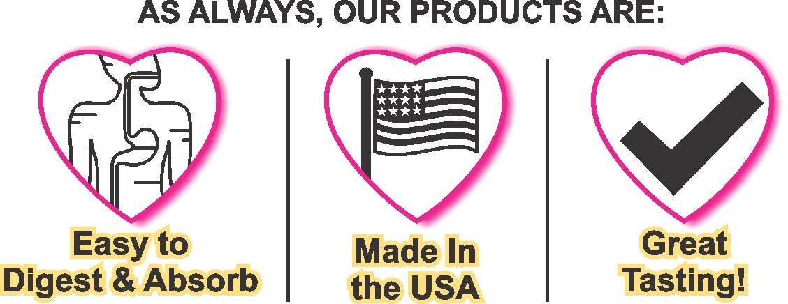 Turmerica Turmeric Curcumin Gummies 100mg with BioPerine – 90 Count | Made in USA