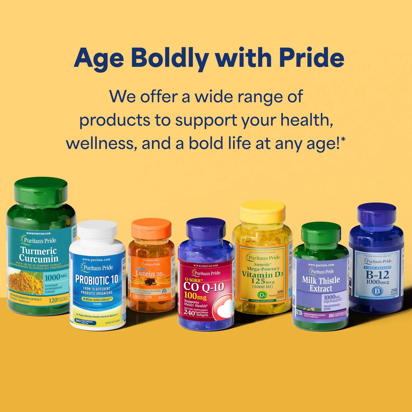 Puritan's Pride Ubiquinol 100 mg – Cardiovascular Health | 60 Rapid Release Softgels