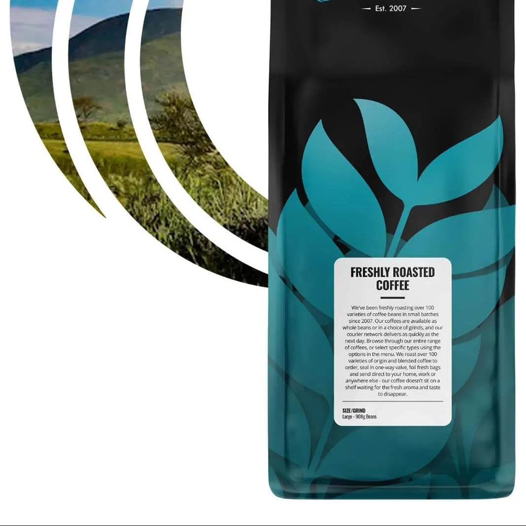 Uganda Light Continental Roast Coffee Coffee-Direct.co.uk