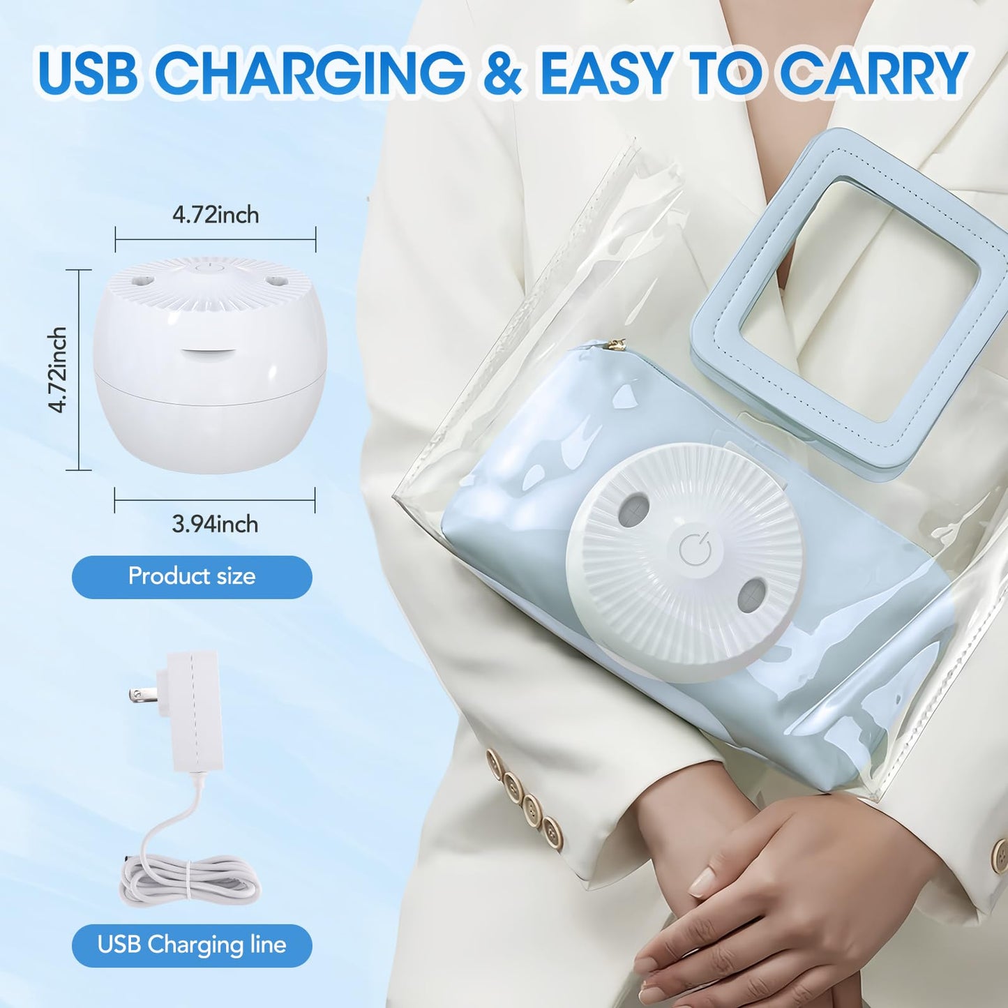 Ultrasonic Retainer Cleaner Machine – 200ML, 45kHz, 5-Min Deep Clean