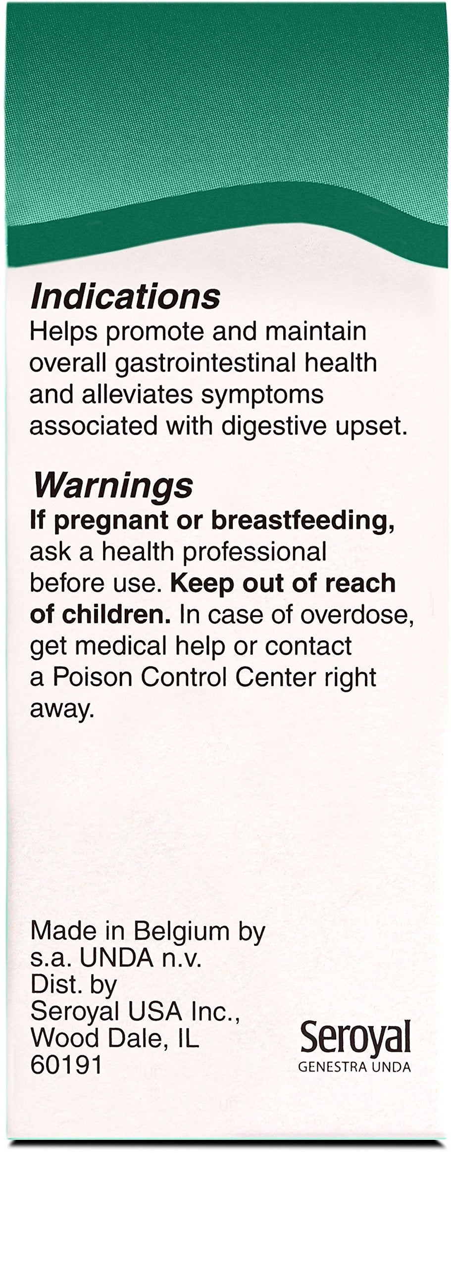 UNDA Kalium Carbonicum Plex | Supports Gastrointestinal Health | 1 fl oz