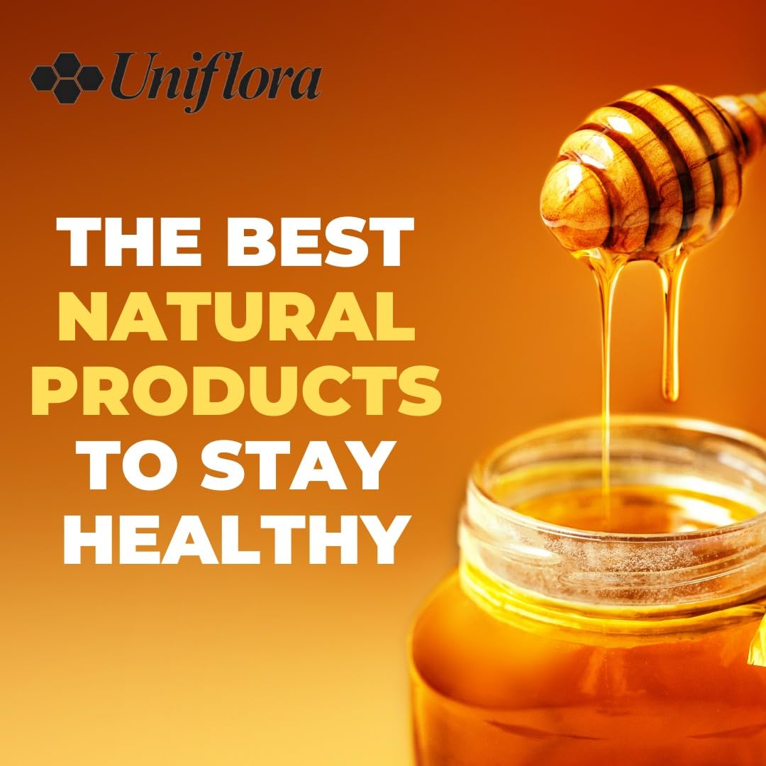 Uniflora Brazilian Green Bee Propolis Extract – Alcohol-Free (60 Brix) Immune Support 30ml