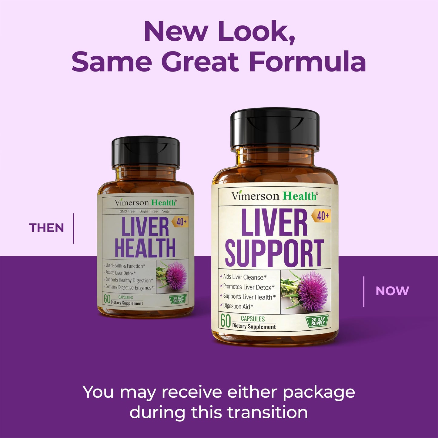 Vegan Liver Cleanse Detox & Repair – 60 Capsules | Milk Thistle, Dandelion & Artichoke
