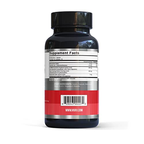 VigRX Fertility Factor 5 - All-Natural Male Fertility Support