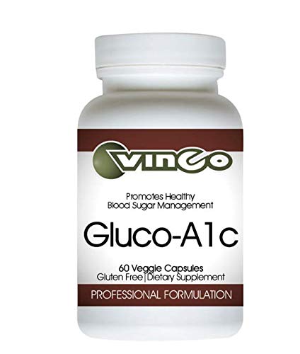 Vinco - Glukokine 60 Tabs | Supports Healthy Blood Sugar Management