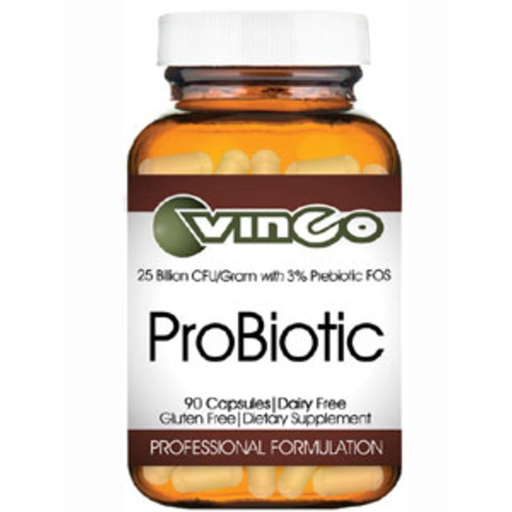 Vinco ProBiotic 25 Billion 90 Caps | Probiotic Supplement