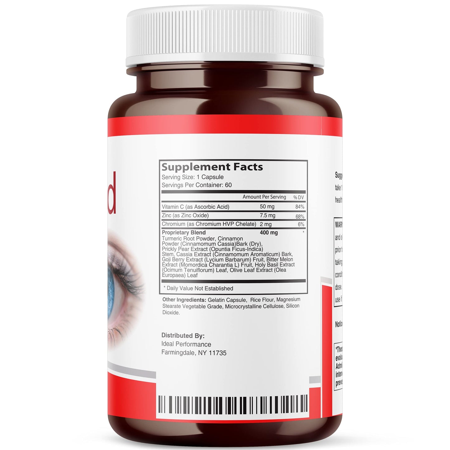 Visishield Advanced Vision Formula - Eye Support (5 Pack, 300 Capsules)