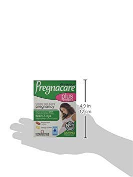 Pregnacare Plus Omega-3 2-Pack (112 Tablets) | Vitabiotics