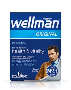 Vitabiotics Wellman Original Vitamin & Mineral Supplement – 30 Tablets Bundle | Vitabiotics