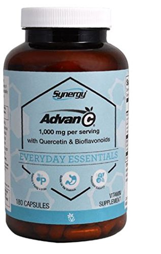 Vitacost Advan-C Synergy with Quercetin & Citrus Bioflavonoids - 1000 mg, 180 Capsules