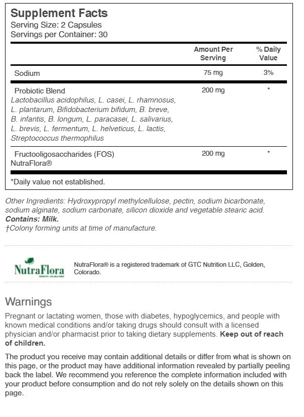 Vitacost Probiotic 15-35 - 35 Billion CFU, 60 Vegetarian Capsules