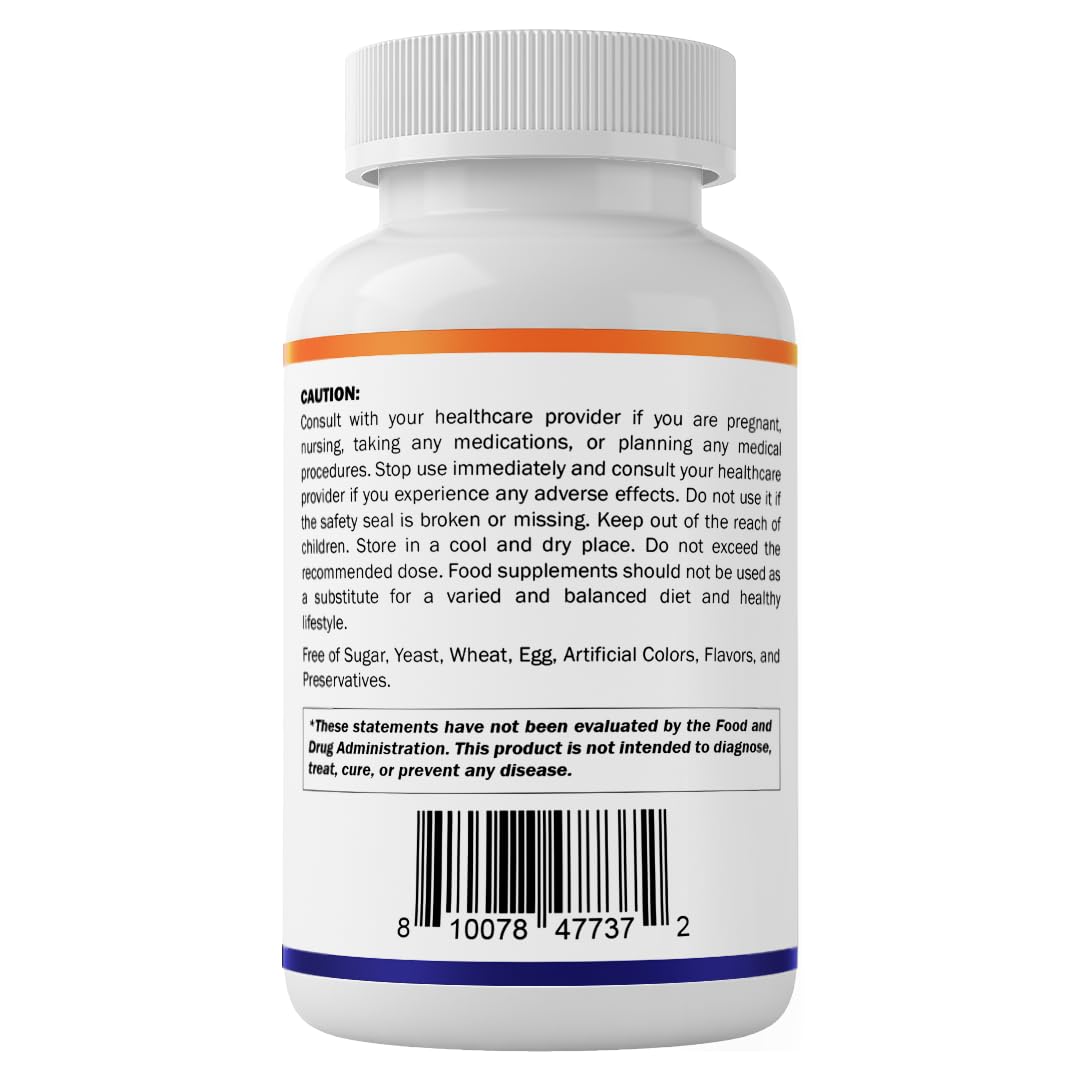 Vitamatic Chromium 1000 mcg – 365 Tablets | High Potency Picolinate | Non-GMO, Gluten Free