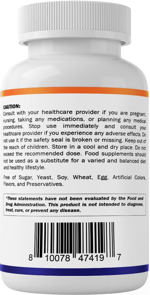 Vitamatic Hydrolyzed Keratin 500mg – 240 Vegetarian Capsules (Pack of 2) | Hair Skin Nails Support