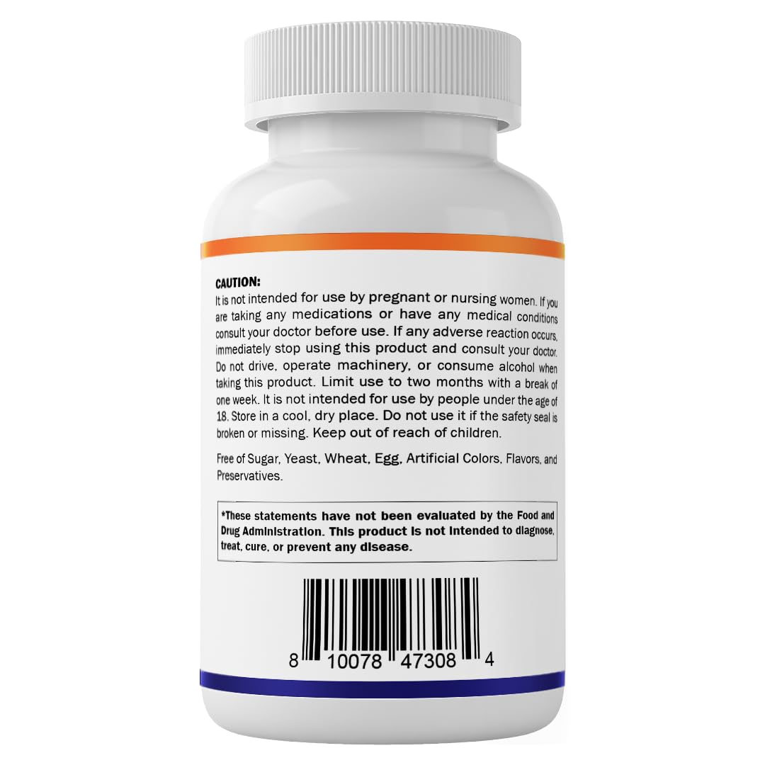 Vitamatic Melatonin 5 mg Tablets - Vegetarian, Non-GMO, Gluten Free | 365 Tablets