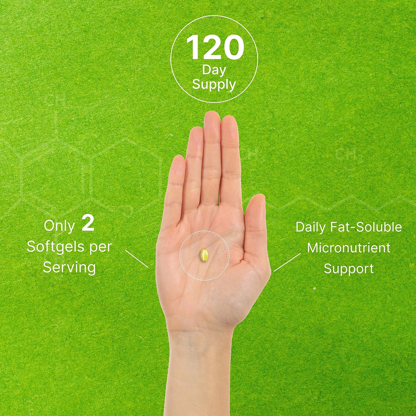 Vitamin E 1,000 IU – 240 Softgels | dl-Alpha Tocopheryl Acetate, Non-GMO