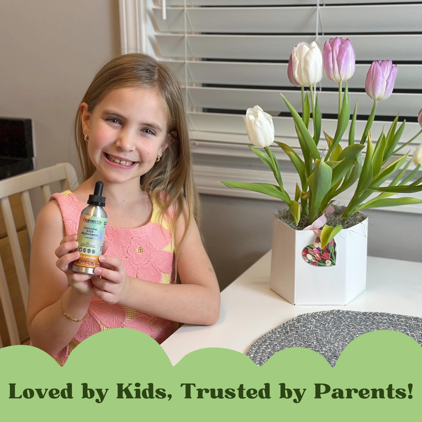 Vitaminally Liposomal Kids Multivitamin – Non-GMO, Sugar Free