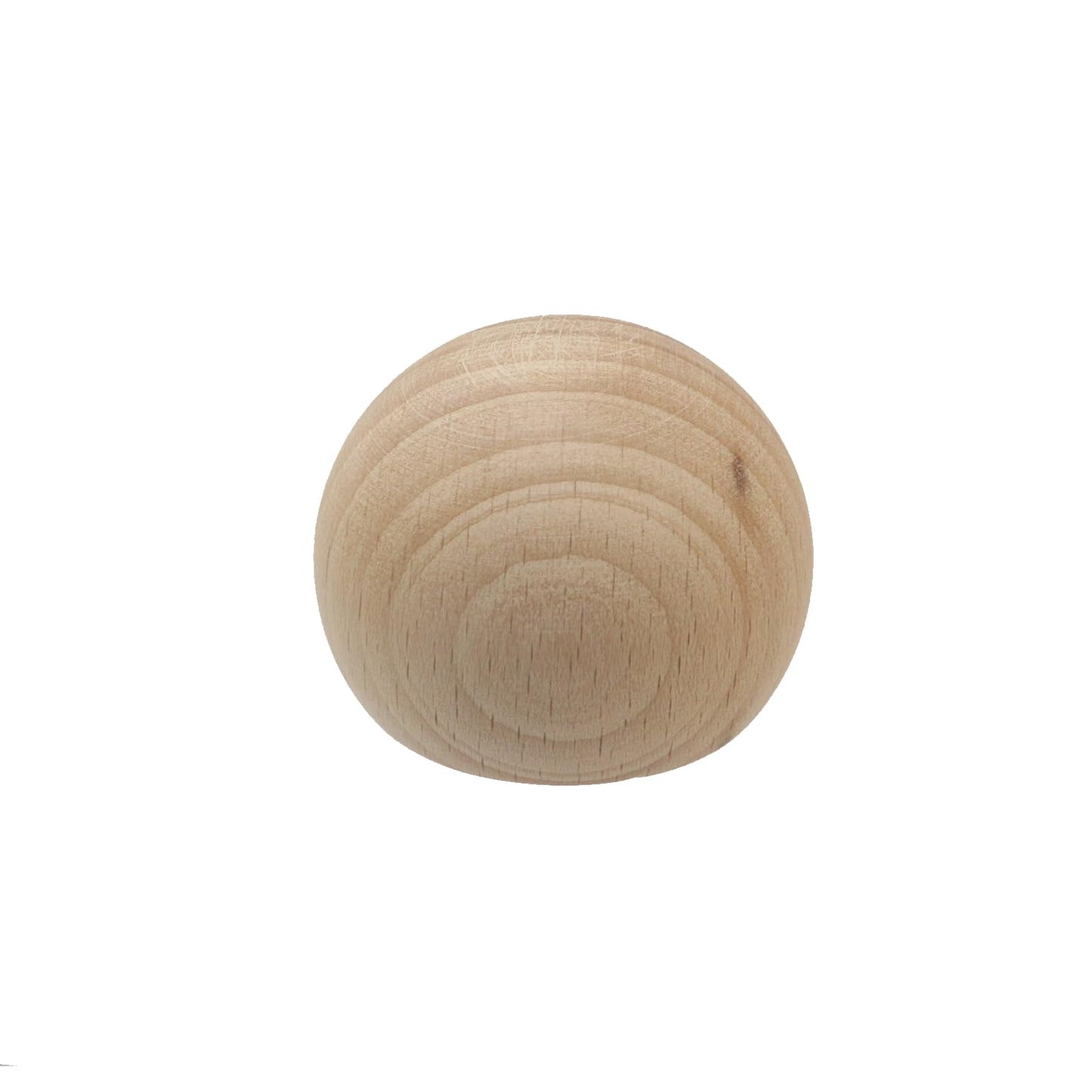 Wealrit 2 Pcs Small Round Egg-Shaped Beech Wood Diffusers – Wooden Aromatherapy Diffusers for Essential Oils