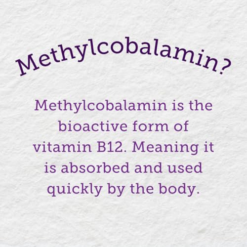 Webber Naturals Vitamin B12 250 mcg Methylcobalamin Sublingual Tablets – 200