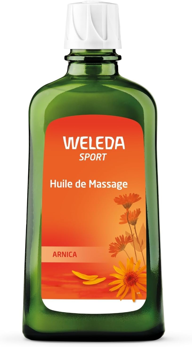 Weleda Arnica Massage Oil 200ml | Soothing Muscle Massage Oil
