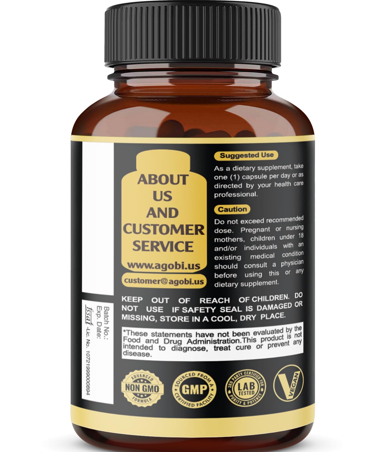 7in1 Premium Maca Root Capsules with Ashwagandha, Ginseng & More | 150 Caps (5 Months) – Natural Energy, Mood & Performance