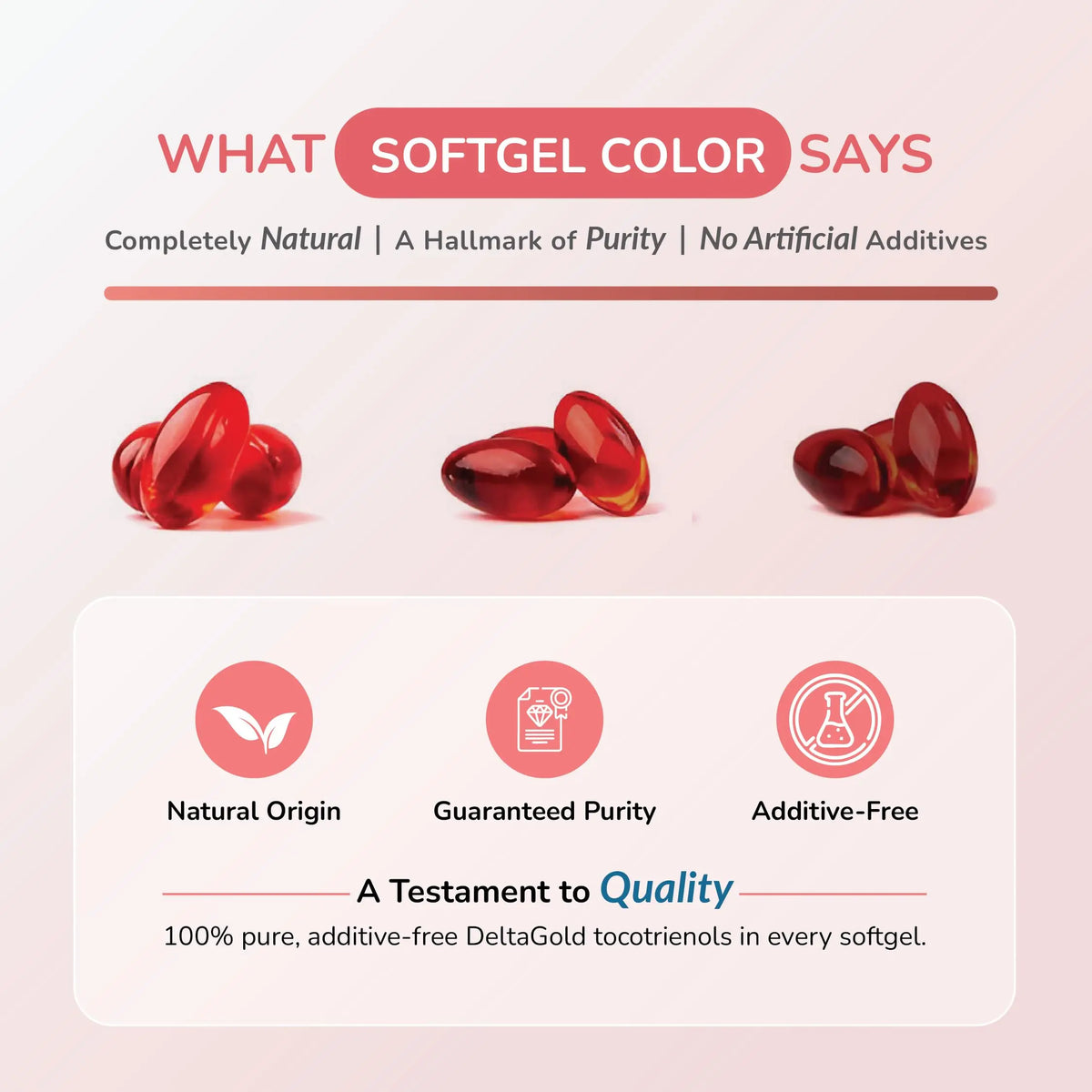 Wellness Extract Annatto Tocotrienols Vitamin E Supplement – Tocopherol-Free, Non-GMO, Gluten-Free, 300 mg, 60 Softgels BritishVita | Premium UK Vitamins & Wellness Supplements