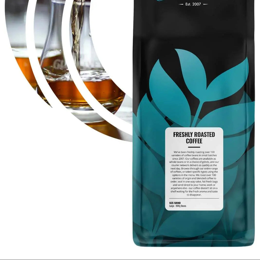 Whiskey Flavoured Coffee Coffee-Direct.co.uk