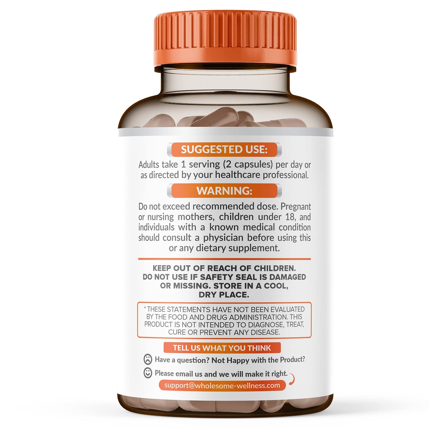 Wholesome Wellness Liposomal Vitamin C - 200 Capsules, 1500mg | High Absorption