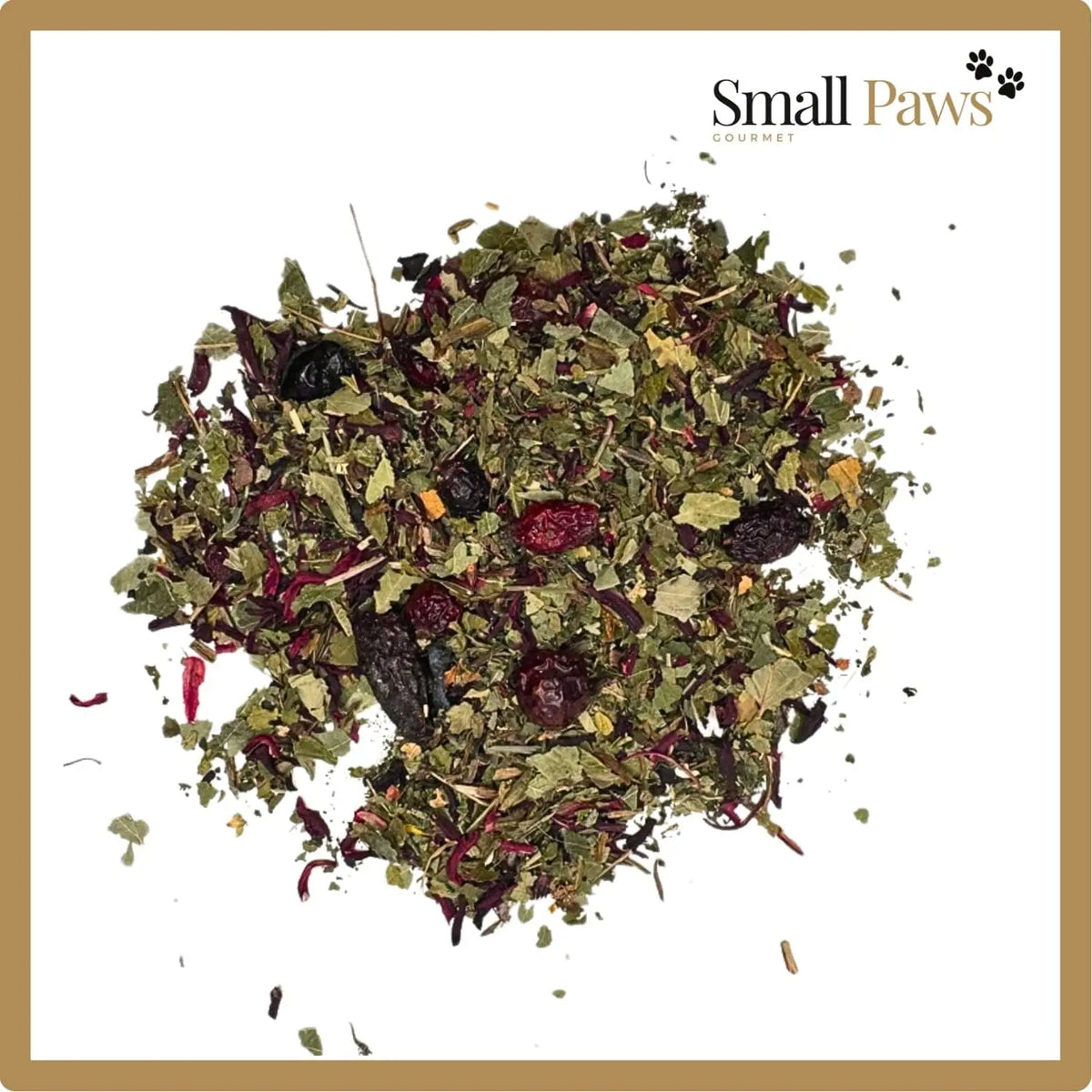 Winter Salad Small Paws Gourmet