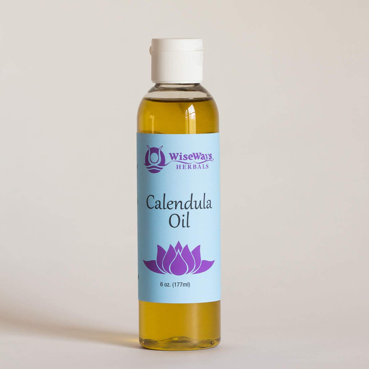 Wiseways Herbals Calendula Oil 6 oz – Organic Skin Care for Sprains, Bruises & Swellings