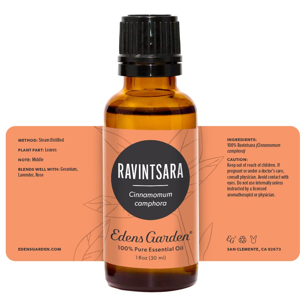 Edens Garden Ravintsara Essential Oil – 100% Pure, Premium Grade 30 ml