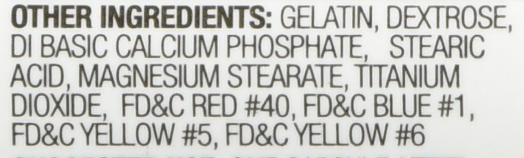 Yellow Hornet Herbal Dietary Supplement 120 Capsules - 6-Pack BritishVita | Premium UK Vitamins & Wellness Supplements