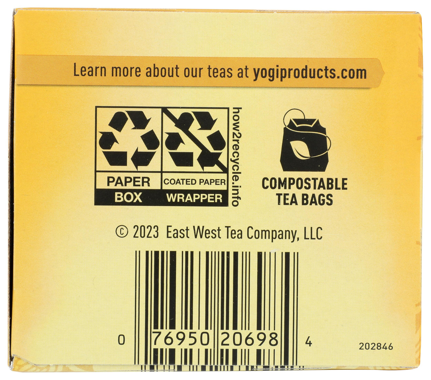 Yogi Tea Organic Sweet Clementine Stress Support – 16 Count
