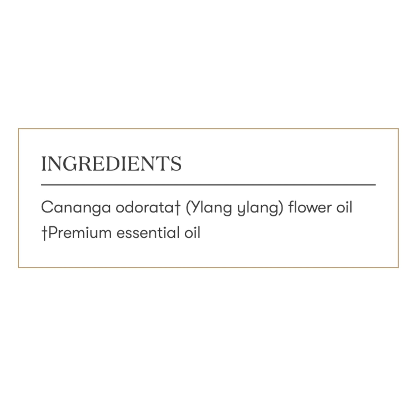 Ylang Ylang Essential Oil 15ml by Young Living Essential Oils | Calming Aroma & Skincare Support
