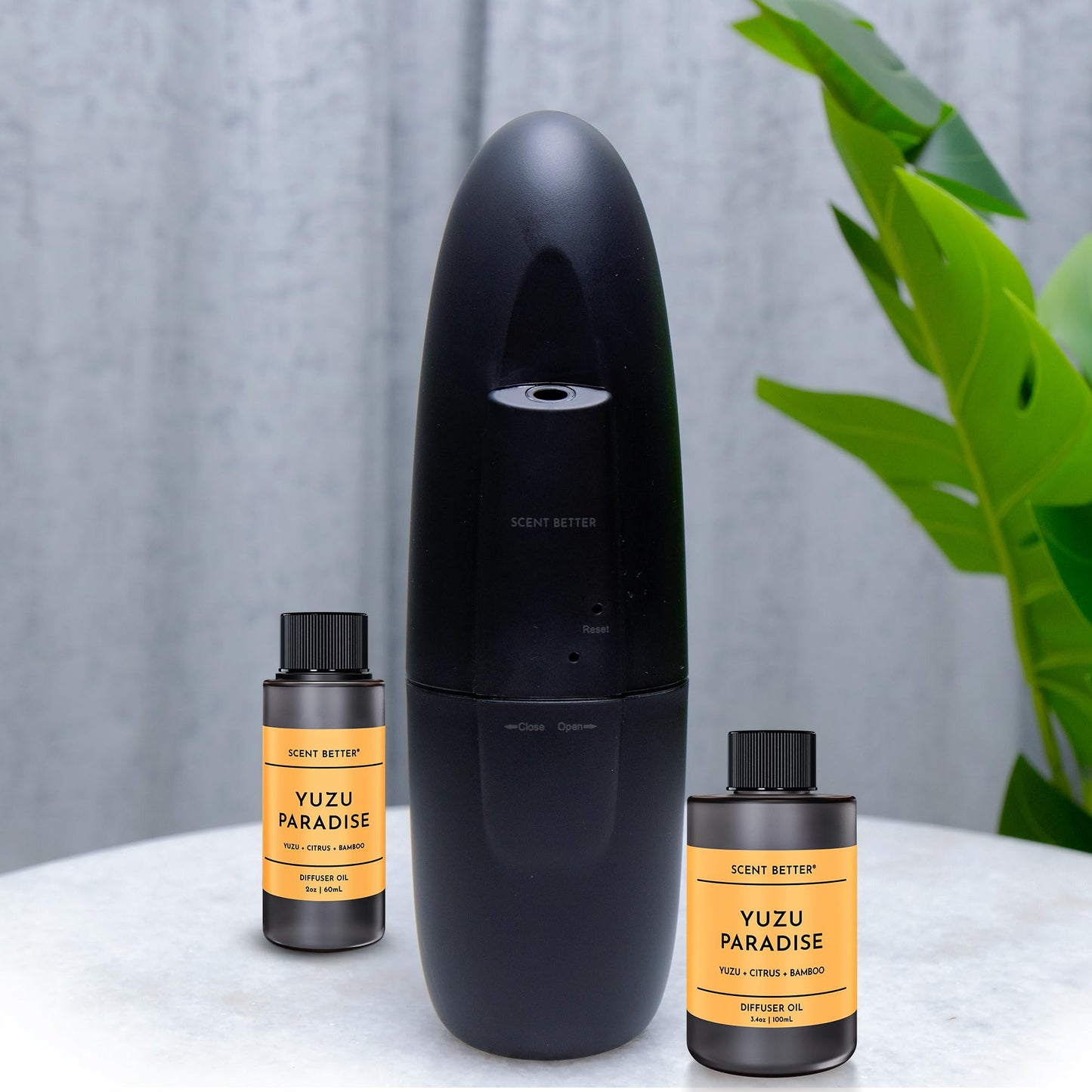 Scent Better Yuzu Paradise Essential Oil Blend for Diffusers (2 oz)
