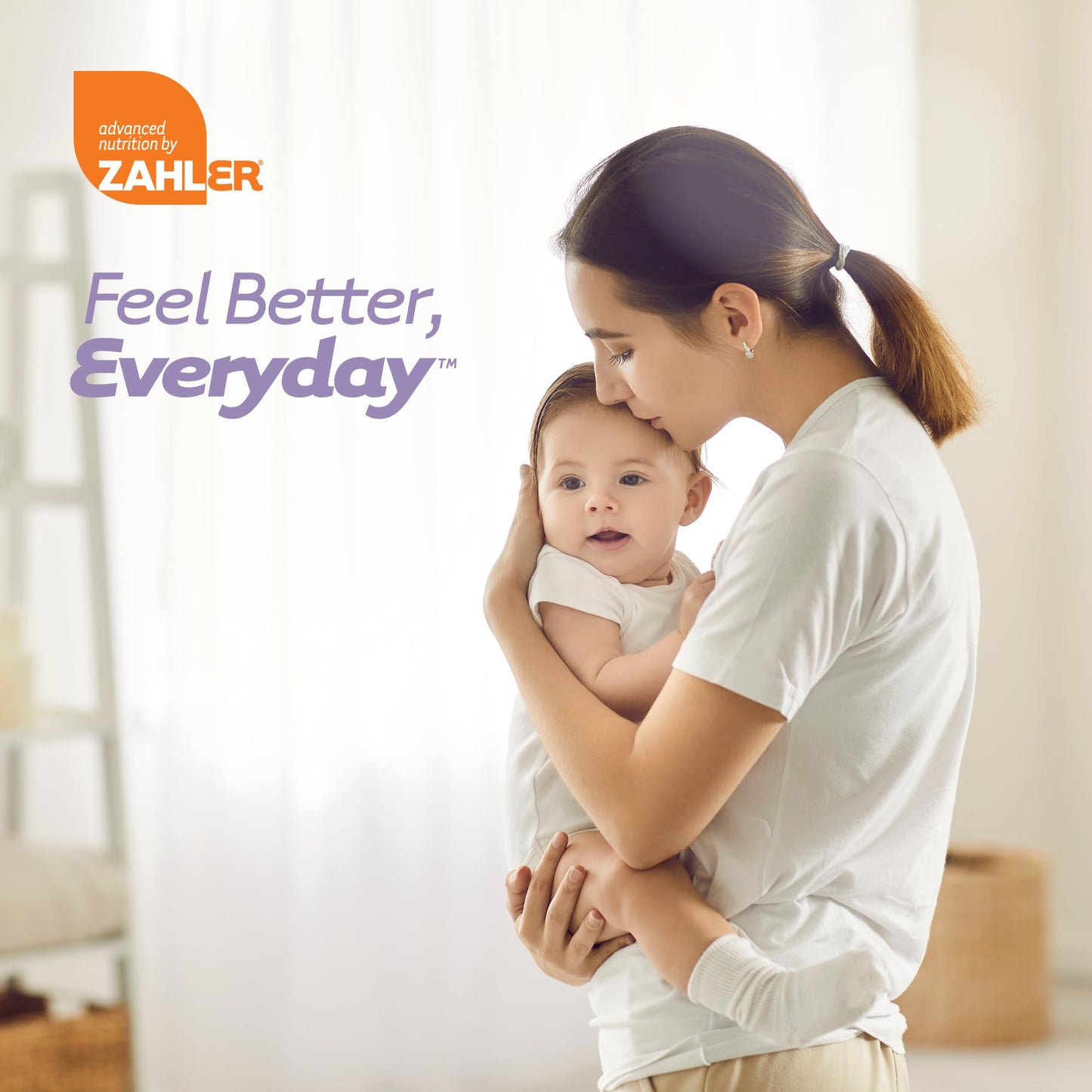 Zahler Methylfolate 1000 mcg DFE | L-Methylfolate for Fetal & Genetic Health