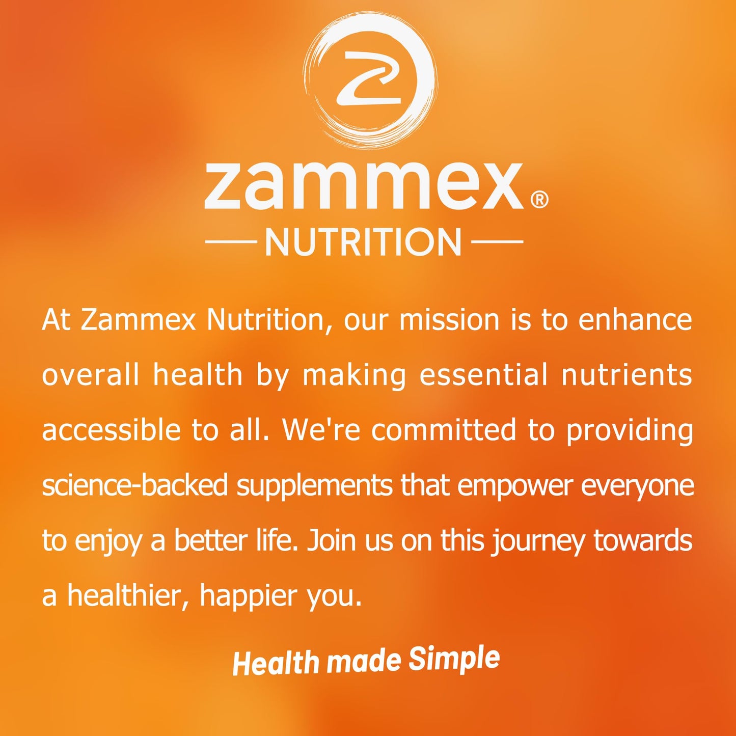 Zammex 100% Grass-Fed Beef Bone Broth Protein Powder – 20g Protein