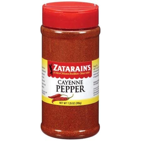 Zatarain's Cayenne Pepper, 7.25 oz – Hot Cajun Spice