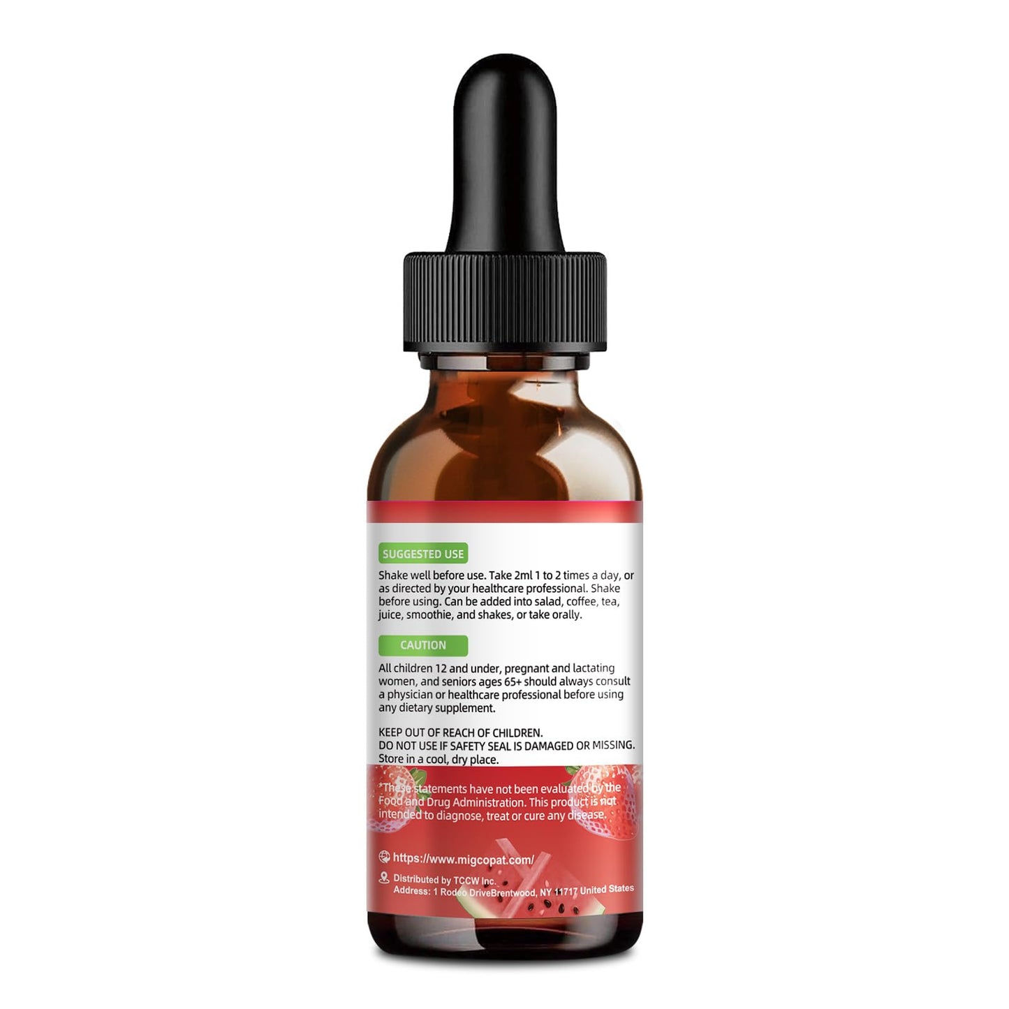 Zeolite Detox Drops with B12, D3 & Vitamin C – Heavy Metals Support (60ml)